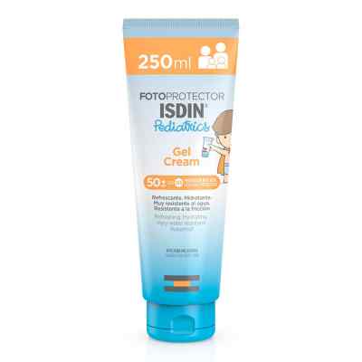 Isdin Pediatrics Gel Cream Lsf 50+ 250 ml von ISDIN GmbH PZN 13713434