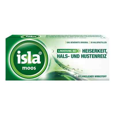 Isla Moos Pastillen 30 stk von Engelhard Arzneimittel GmbH & Co PZN 03227081