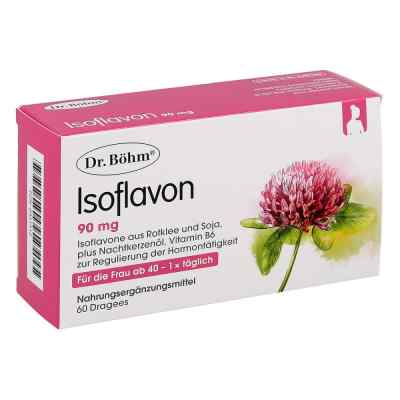 Isoflavon 90 mg Doktor Böhm Dragees 60 stk von Apomedica Pharmazeutische Produk PZN 00451412