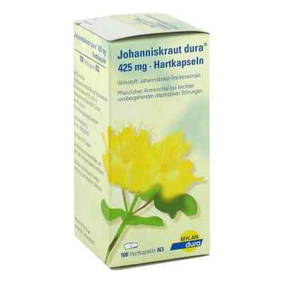 Johanniskraut Dura 425 Mg Hartkapseln