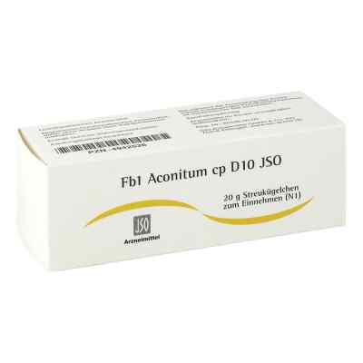 Jso Jkh Fiebermittel Fb 1 Aconitum cp D10 Globuli 20 g von ISO-Arzneimittel GmbH & Co. KG PZN 04942526