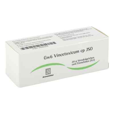 Jso Jkh Gewebemittel Gw 6 Vincetox.cp Globuli 20 g von ISO-Arzneimittel GmbH & Co. KG PZN 04942934