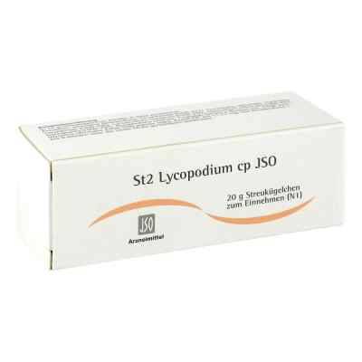 Jso St 2 Lycopodium Cp Globuli 20 g von ISO-Arzneimittel GmbH & Co. KG PZN 04943862