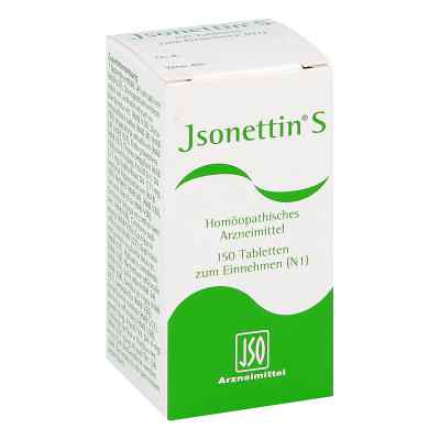 Jsonettin S Tabletten 150 stk von ISO-Arzneimittel GmbH & Co. KG PZN 06310575