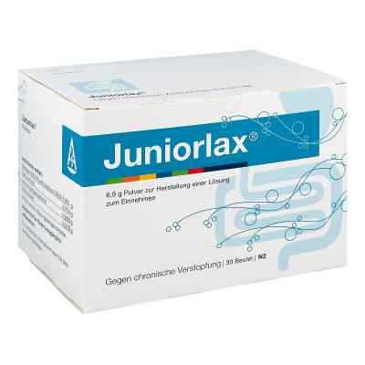 Juniorlax Plv.z.herst.einer Lösung zum Einnehmen