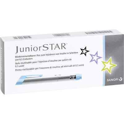 Juniorstar Injektionsgerät silber 1 stk von Sanofi-Aventis Deutschland GmbH PZN 09937435