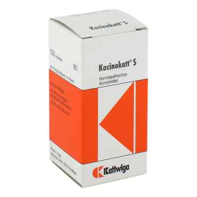 Kacinokatt S Tabletten 100 stk von Kattwiga Arzneimittel GmbH PZN 03692553