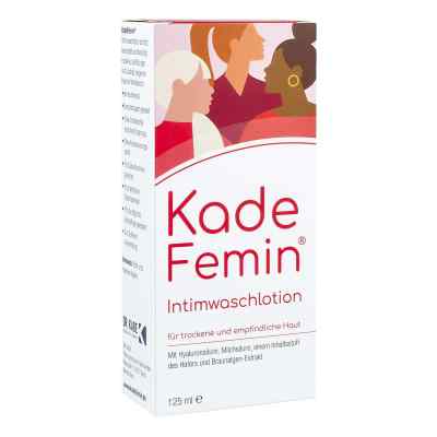 Kadefemin Intimwaschlotion 125 ml von DR. KADE Pharmazeutische Fabrik  PZN 15740978