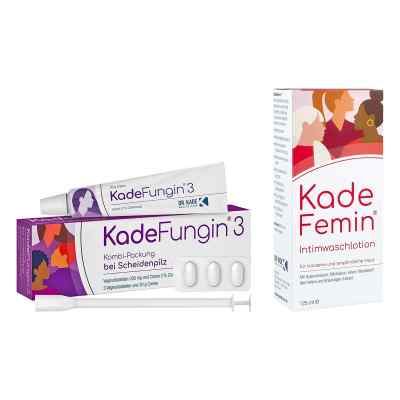 Kadefungin 3 + Kadefemin Intimwaschlotion