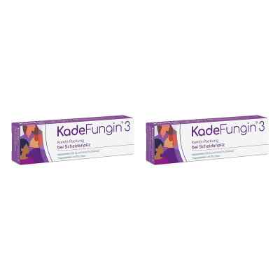 KadeFungin 3 Kombi bei Scheidenpilz 2 stk von DR. KADE Pharmazeutische Fabrik GmbH PZN 08102259