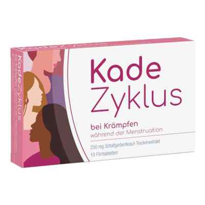Kadezyklus bei Krämpfen während der Menstruation 250mg Filmtable 10 stk von DR. KADE Pharmazeutische Fabrik  PZN 17874387