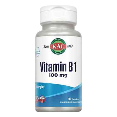KAL Vitamin B1 Thiamin 100 mg Tabletten