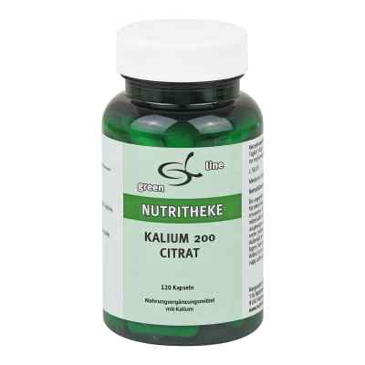 Kalium 200 Citrat Kapseln 120 stk von 11 A Nutritheke GmbH PZN 07775514