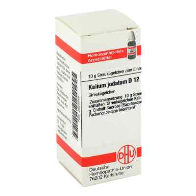 Kalium Jodat. D12 Globuli 10 g von DHU-Arzneimittel GmbH & Co. KG PZN 02925558