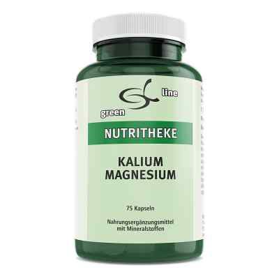 Kalium Magnesium Kapseln 75 stk von 11 A Nutritheke GmbH PZN 05382880