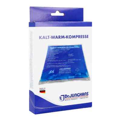 Kalt-warm Kompresse 12x29cm mit Vlieshülle