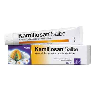 Kamillosan Salbe: Wund und Heilsalbe bei Entzündung oder Ekzem