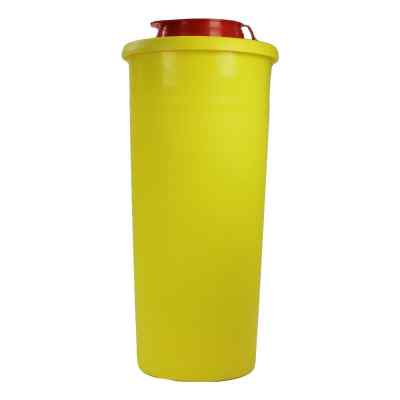 Kanüleneimer 1 l gelb 1 stk von Brinkmann Medical ein Unternehmen der Dr. Junghans PZN 01235202