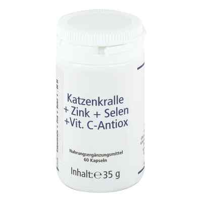 Katzenkralle+zink+selen+vitc-antiox Kapseln