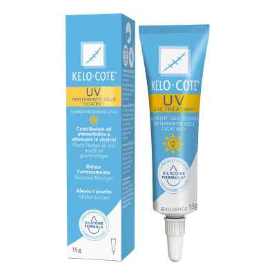 Kelo-Cote Silikon Narbengel UV bis 18 cm 15 g von Alliance Pharmaceuticals GmbH PZN 07770221