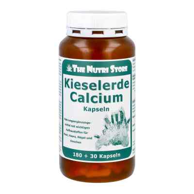 Kieselerde Calcium Kapseln