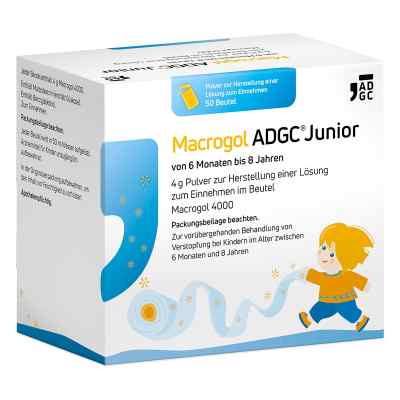 Kinder Macrogol ADGC® Junior bei Verstopfungen