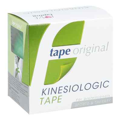 Kinesio Tape Original grün Kinesiologic 1 stk von unizell Medicare GmbH PZN 07685739