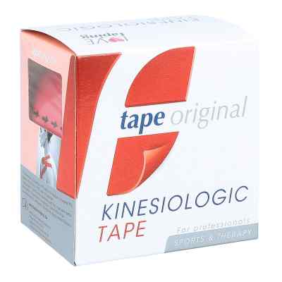 Kinesio Tape Original rot Kinesiologic 1 stk von unizell Medicare GmbH PZN 07685662