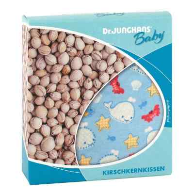 Kirschkernkissen 10x10cm Baby weiss/rosa kariert 1 stk von Dr. Junghans Medical GmbH PZN 03844916