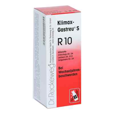 Klimax Gastreu S R 10 Tropfen zum Einnehmen 50 ml von Dr.RECKEWEG & Co. GmbH PZN 01686637