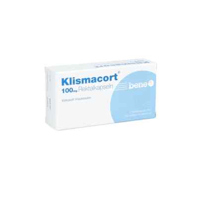 Klismacort 100 mg Rektalkapseln