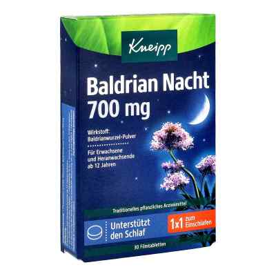 Kneipp Baldrian Nacht 700 Mg Filmtabletten 30 stk von Kneipp GmbH PZN 18130677