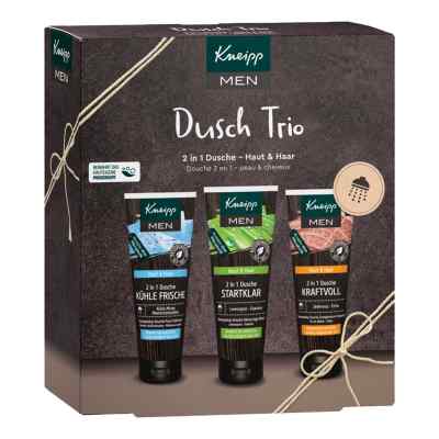 Kneipp Dusch-Trio Männer  3X75 ml von Kneipp GmbH PZN 18653837