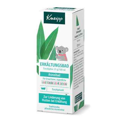 Kneipp Erkältungsbad Eucalyptus 21 G/100 Ml 100 ml von Kneipp GmbH PZN 17441263