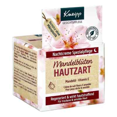 Kneipp Nachtcreme Mandelblüten Hautzart regen. 50 ml von Kneipp GmbH PZN 06057656