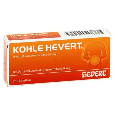 Kohle-Hevert 20 stk von Hevert-Arzneimittel GmbH & Co. K PZN 04490231