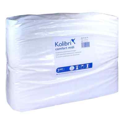 Kolibri comfort Vorlagen anatomisch midi