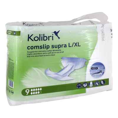 Kolibri comslip premium supra Größe l/xl