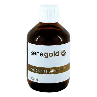 Kolloidales Silber 25 ppm flüssig