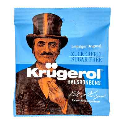 Krügerol Halsbonbons zuckerfrei