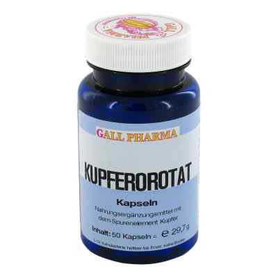 Kupferorotat Kapseln 50 stk von Hecht-Pharma GmbH PZN 01024818