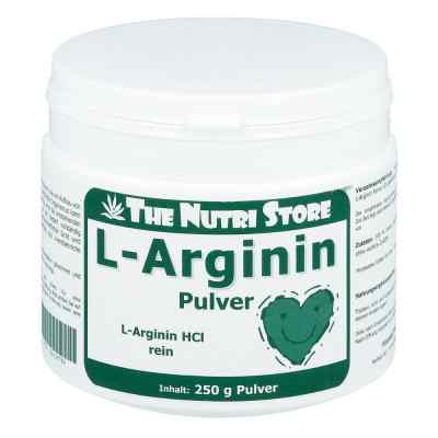 L-arginin Hcl rein Pulver 250 g von Hirundo Products PZN 06412784