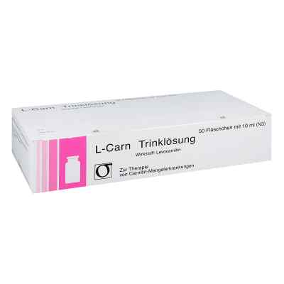 L-CARN Trinklösung 50X10 ml von ALFASIGMA S.P.A. PZN 08796719