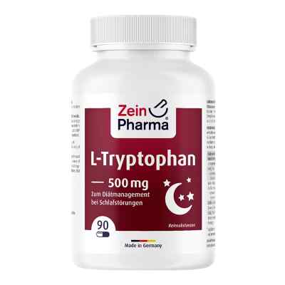 L-tryptophan 500 mg Kapseln 90 stk von ZeinPharma Germany GmbH PZN 09612331