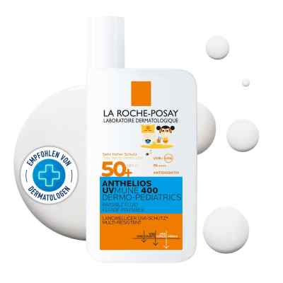 La Roche Posay Anthelios UVMUNE 400 Kids Invisible Fluid LSF 50+
