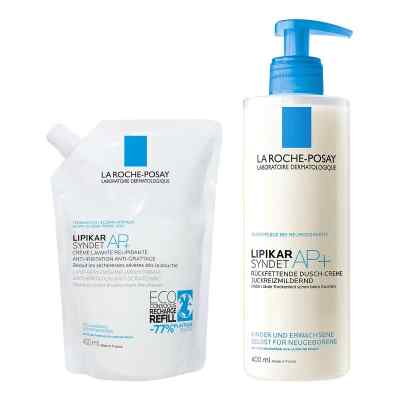 La Roche Posay Lipikar Syndet Ap+ Duschgel+Nachfüllpack
