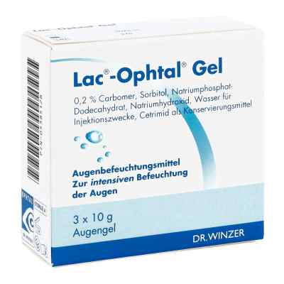 Lac Ophtal Gel 3X10 g von Dr. Winzer Pharma GmbH PZN 05385128