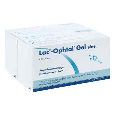 Lac Ophtal Gel sine 120X0.6 ml von Dr. Winzer Pharma GmbH PZN 05385157