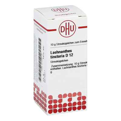 Lachnanthes Tinct. D12 Globuli 10 g von DHU-Arzneimittel GmbH & Co. KG PZN 07248140