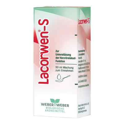 Lacorwen S Tropfen zum Einnehmen 50 ml von WEBER & WEBER GmbH PZN 01551400